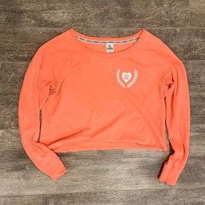 PINK VS Orang Long Sleeve Sweater